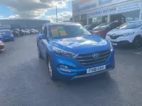Used Hyundai Tucson SE 177 HP (130 kW) 2018 Blue SUV