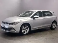 Used VW Golf VIII S 150 HP (110 kW) 2020 Silver Hatchback