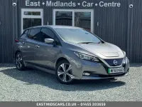 Used Nissan Leaf Tekna 110 kW (150 HP) 2019 Grey Hatchback