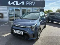 Used Kia Picanto 2025 Blue Hatchback