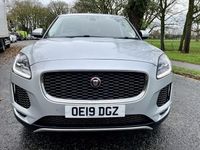 Used Jaguar E-Pace 180 HP (132 kW) 2019 Silver SUV