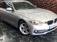 Used BMW 318 Sport Line 150 HP (110 kW) 2019 Silver Estate