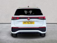 New VW Touran R-line 150 HP (110 kW) 2026 White MPV