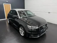 Used Audi A1 Sportback S-Line 2014 Black Hatchback