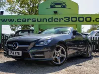 Used Mercedes SLK250 AMG 2014 Grey Cabriolet