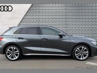 Used Audi A3 e-tron S-Line 200 HP (147 kW) 2025 Grey Hatchback