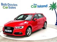 used Audi A3 Sportback 1.4 TFSI 125 S Line 5dr [Nav]