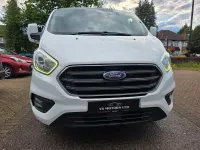 Used Ford Transit Custom Limited 130 HP (95 kW) 2020 White Van