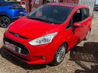 Used Ford B-MAX Titanium 2013 Red MPV