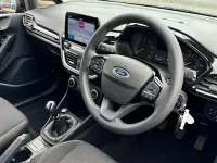Used Ford Fiesta Trend 101 HP (74 kW) 2023 Black Hatchback