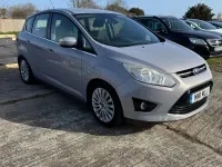 Used Ford C-MAX Titanium 140 HP (102 kW) 2011 Silver MPV
