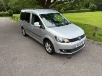 Used VW Caddy Life 102 HP (75 kW) 2013 Silver MPV