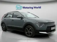 Used Kia Niro 139 HP (102 kW) 2023 Green SUV