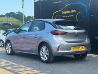 Used Vauxhall Corsa 100 HP (73 kW) 2020 Grey Hatchback