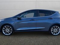 Used Ford Fiesta Vignale 125 HP (91 kW) 2020 Blue Hatchback
