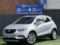 Used Vauxhall Mokka X Elite 2017 Silver SUV
