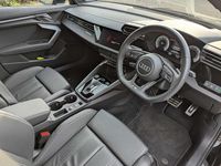 Used Audi A3 Sportback Black Edition 150 HP (110 kW) 2025 Black Hatchback