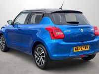 Used Suzuki Swift SZ5 83 HP (61 kW) 2022 Blue metallic Hatchback