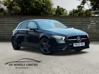 Used Mercedes A200 Executive 161 HP (118 kW) 2022 Black Hatchback