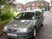 used Toyota Avensis 1.8