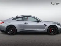 Begagnad BMW M4 Competition Edition 503 HK (369 kW) 2022 Grå Sportkupé
