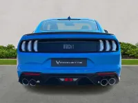 Begagnad Ford Mustang Mach 1 2024 Blå Sportkupé