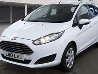 Used Ford Fiesta Style 82 HP (60 kW) 2013 White Hatchback