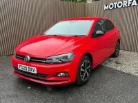 Used VW Polo Beats 2020 Red Hatchback