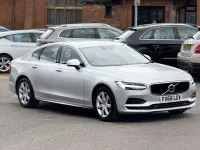 Used Volvo S90 Momentum 190 HP (139 kW) 2018 Silver Sedan