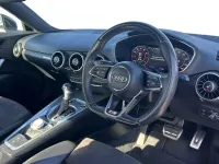 Used Audi TT S-Line 197 HP (144 kW) 2019 Black Coupe