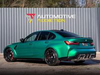 Used BMW M3 Competition Edition 2021 Green Sedan