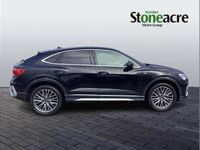 Used Audi Q3 S-Line 150 HP (110 kW) 2025 Black SUV