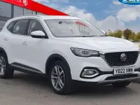 Used MG HS Exclusive 162 HP (119 kW) 2022 White SUV