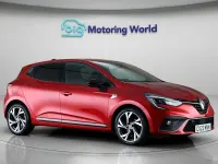 Used Renault Clio RS Line 90 HP (66 kW) 2023 Red Hatchback