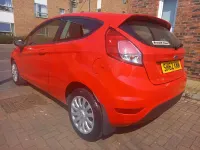 Used Ford Fiesta Style 2013 Red Hatchback
