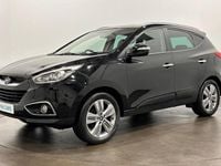 Used Hyundai ix35 Premium 115 HP (84 kW) 2013 Black SUV