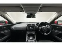 Used Jaguar XE SE 2016 Red Sedan