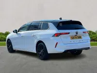 Used Vauxhall Astra S 130 HP (95 kW) 2024 White Estate