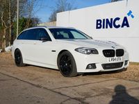 Used BMW 520 M Sport 2014 White Estate