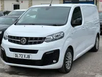 Used Vauxhall Vivaro S 120 HP (88 kW) 2023 White MPV