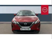 Used Nissan Qashqai N-Connecta 190 HP (139 kW) 2023 Red SUV