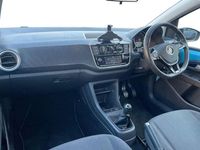 Usado VW up! R-line 65 HP (47 kW) 2021 Azul Citadino