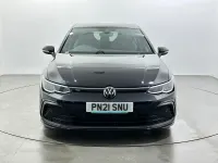 Used VW Golf VII R-line 150 HP (110 kW) 2021 Black Hatchback