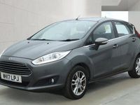 Used Ford Fiesta Zetec 2017 Grey Hatchback