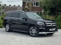 Used Mercedes GL350 AMG 254 HP (186 kW) 2015 Black SUV