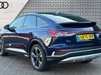 Used Audi Q4 Sportback e-tron S-Line 210 kW (286 HP) 2025 Blue SUV