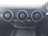 Used Audi TT S-Line 180 HP (132 kW) 2016 Black Coupe