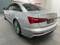 Used Audi A6 Black Edition 2021 Silver Sedan