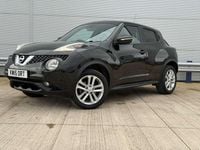 Used Nissan Juke Acenta Premium 117 HP (86 kW) 2015 Black SUV