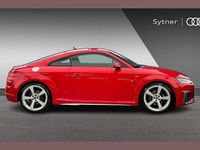 Used Audi TT S-Line 194 HP (142 kW) 2020 Red Coupe